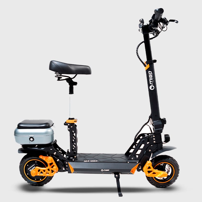 Patineta Scooter Eléctrica MIGO TIGER 10 PRO 2400Watts 20 8Ah 52Vol